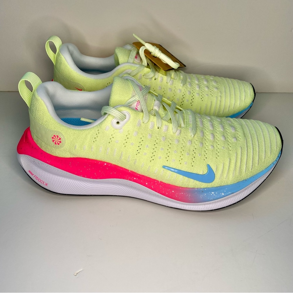 Nike Women’s ReactX Infinity Run FK4 Sz 10.5 NEW - Picture 9 of 14